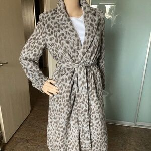 Belted Spring/Fall Coat